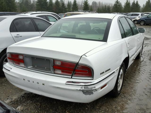 1G4CW52K8V4646437 - 1997 BUICK PARK AVENU WHITE photo 4