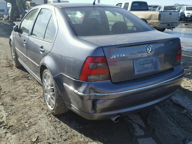 3VWSE69M55M057749 - 2005 VOLKSWAGEN JETTA GLI GRAY photo 3