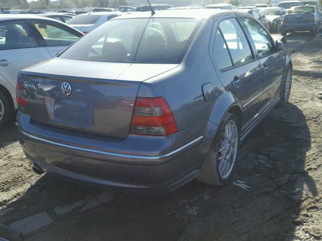 3VWSE69M55M057749 - 2005 VOLKSWAGEN JETTA GLI GRAY photo 4