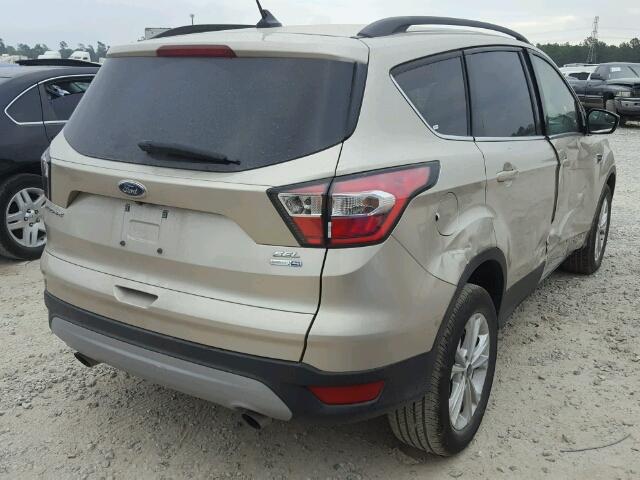 1FMCU9HD8JUB45175 - 2018 FORD ESCAPE SEL GOLD photo 4