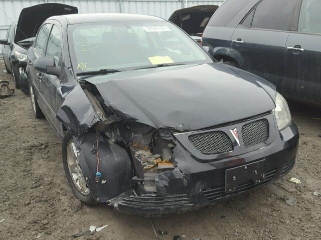 1G2AS55H497252532 - 2009 PONTIAC G5 SE BLACK photo 1