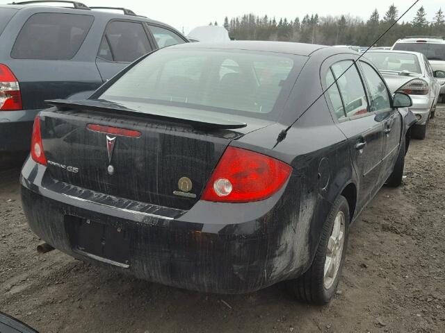 1G2AS55H497252532 - 2009 PONTIAC G5 SE BLACK photo 4