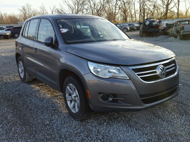 WVGAV75N59W510398 - 2009 VOLKSWAGEN TIGUAN S GRAY photo 1