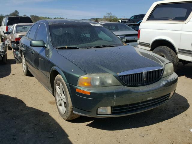 1LNHM87A71Y601067 - 2001 LINCOLN LS GREEN photo 1