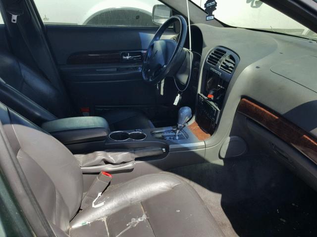 1LNHM87A71Y601067 - 2001 LINCOLN LS 绿色 照片 5