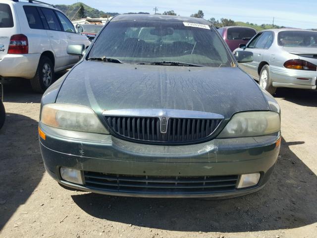 1LNHM87A71Y601067 - 2001 LINCOLN LS 绿色 照片 9