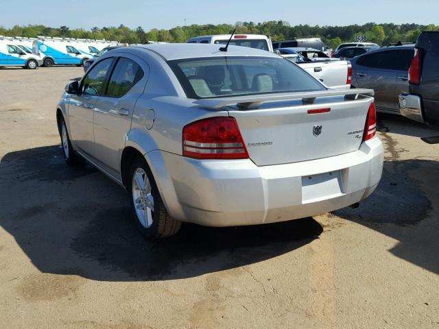 1B3CC5FB9AN177842 - 2010 DODGE AVENGER R/ SILVER photo 3