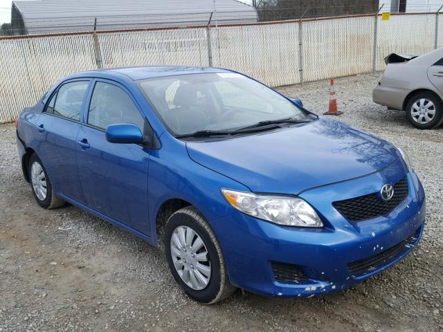 2T1BU4EEXAC382697 - 2010 TOYOTA COROLLA BA BLUE photo 1