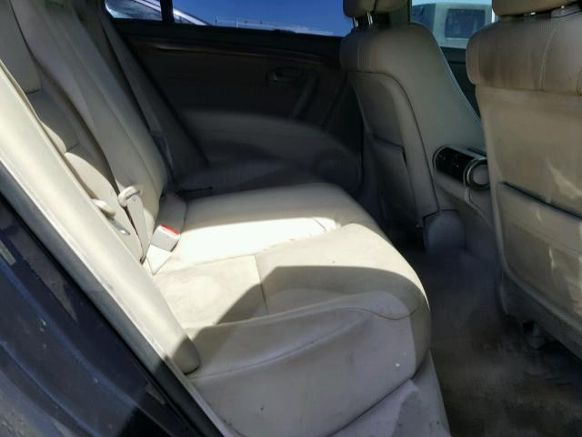 JH4KB16545C003760 - 2005 ACURA RL ლურჯი ფოტო 6