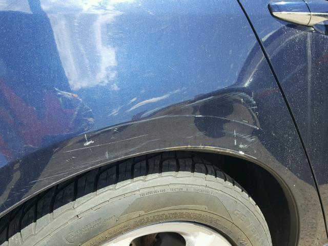 JH4KB16545C003760 - 2005 ACURA RL ლურჯი ფოტო 9