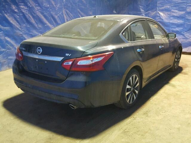 1N4AL3AP6HC281116 - 2017 NISSAN ALTIMA 2.5 BLUE photo 4