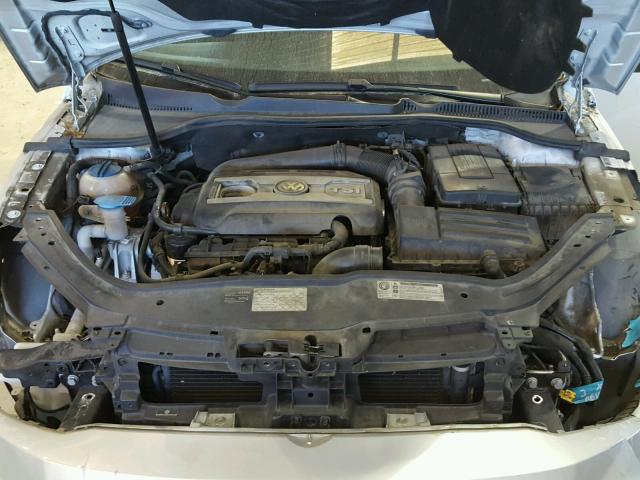 WVWBW7AH3CV000165 - 2012 VOLKSWAGEN EOS KOMFOR 银色 照片 7