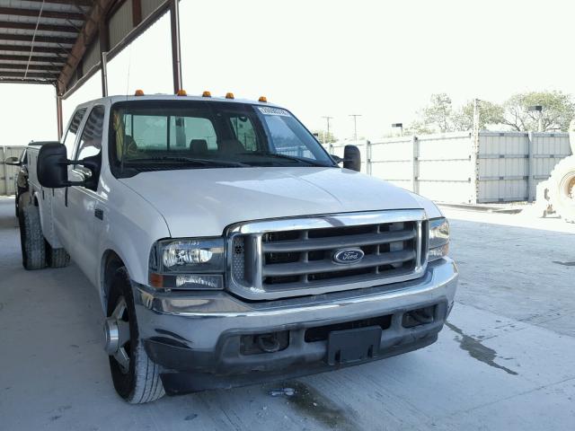 1FTWW32F51EC15731 - 2001 FORD F350 SUPER WHITE photo 1