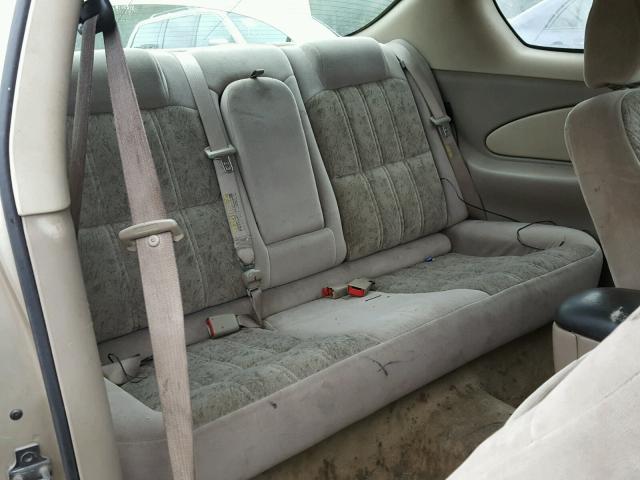 2G1WW12E249202222 - 2004 CHEVROLET MONTE CARL 金色 照片 6