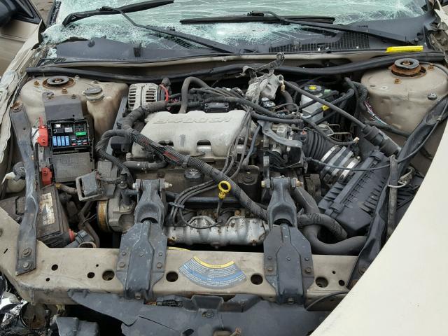 2G1WW12E249202222 - 2004 CHEVROLET MONTE CARL 金色 照片 7