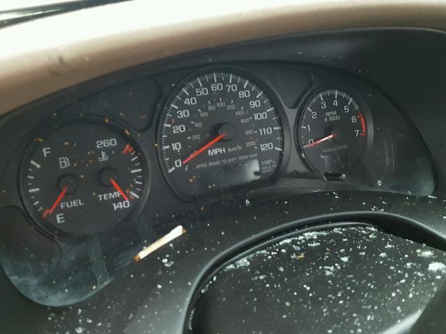 2G1WW12E249202222 - 2004 CHEVROLET MONTE CARL 金色 照片 8