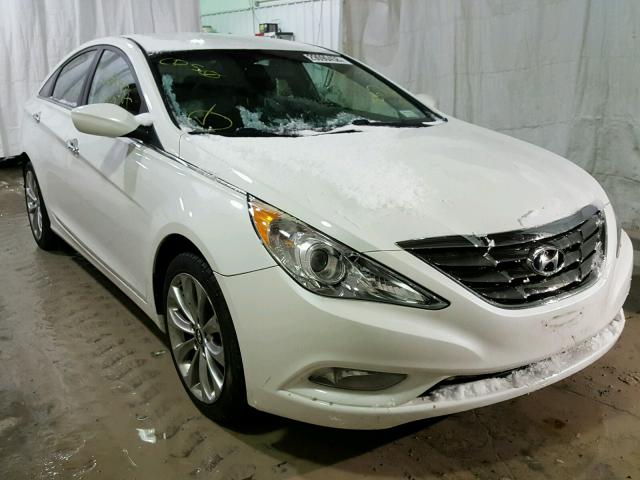 5NPEC4AB2BH316963 - 2011 HYUNDAI SONATA SE WHITE photo 1