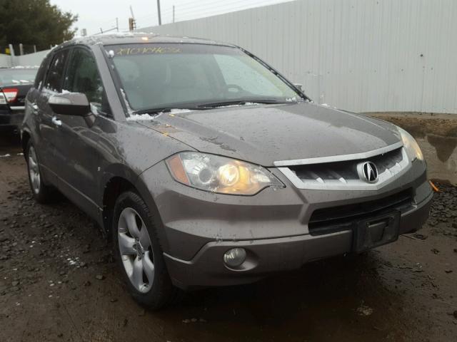 5J8TB18208A009579 - 2008 ACURA RDX GRAY photo 1