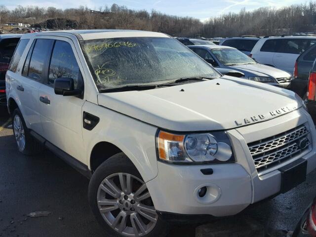 SALFT24N69H148003 - 2009 LAND ROVER LR2 HSE TE WHITE photo 1