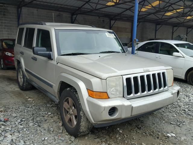 1J8HH48K96C367312 - 2006 JEEP COMMANDER ბეჟი ფოტო 1
