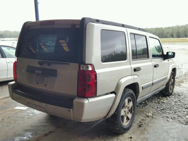 1J8HH48K96C367312 - 2006 JEEP COMMANDER ბეჟი ფოტო 4