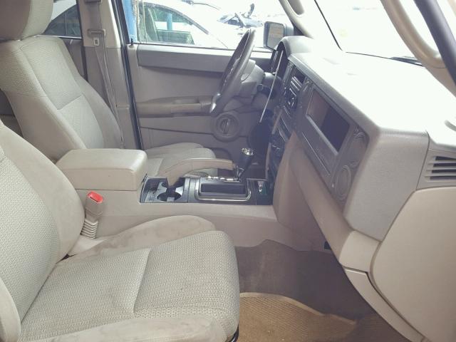 1J8HH48K96C367312 - 2006 JEEP COMMANDER ბეჟი ფოტო 5