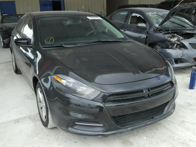 1C3CDFBB6GD515577 - 2016 DODGE DART SXT BLACK photo 1