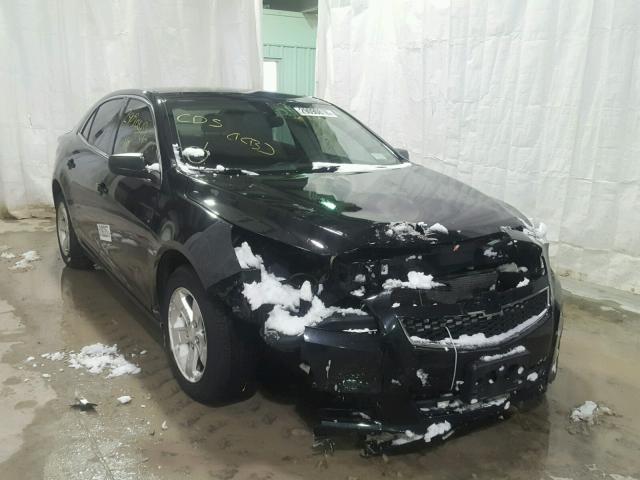 1G11B5SA8DF335309 - 2013 CHEVROLET MALIBU LS BLACK photo 1