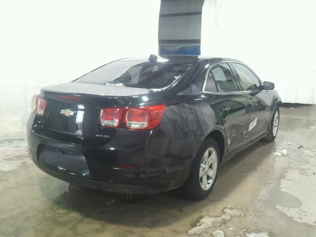 1G11B5SA8DF335309 - 2013 CHEVROLET MALIBU LS BLACK photo 4