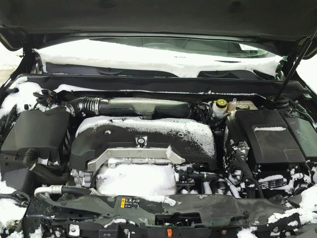 1G11B5SA8DF335309 - 2013 CHEVROLET MALIBU LS BLACK photo 7