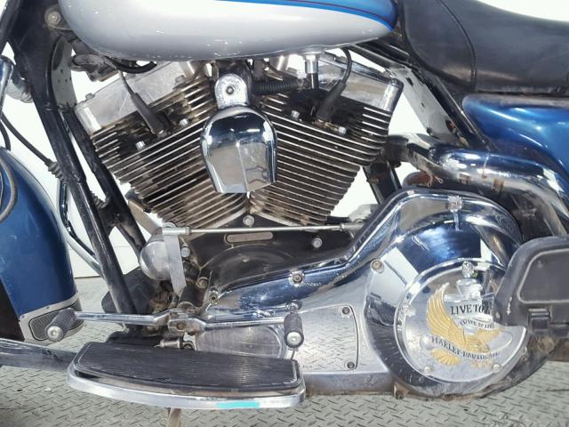 1HD1FBW166Y687489 - 2006 HARLEY-DAVIDSON FLHRI BLUE photo 11