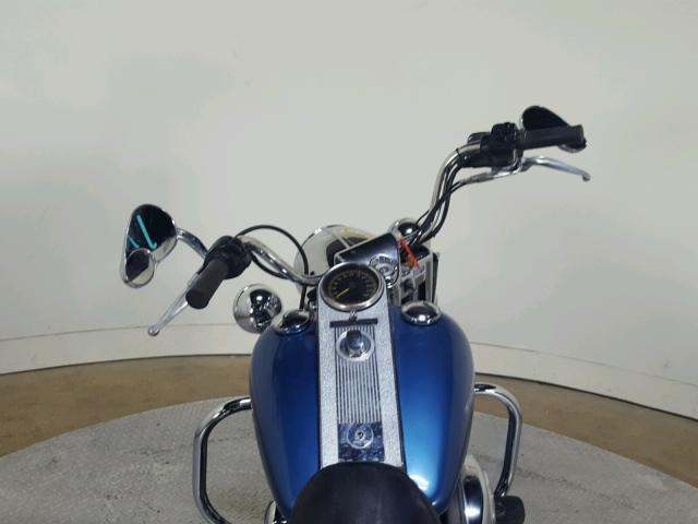 1HD1FBW166Y687489 - 2006 HARLEY-DAVIDSON FLHRI BLUE photo 16