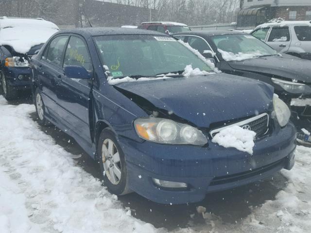 2T1BR32E47C809364 - 2007 TOYOTA COROLLA CE BLUE photo 1