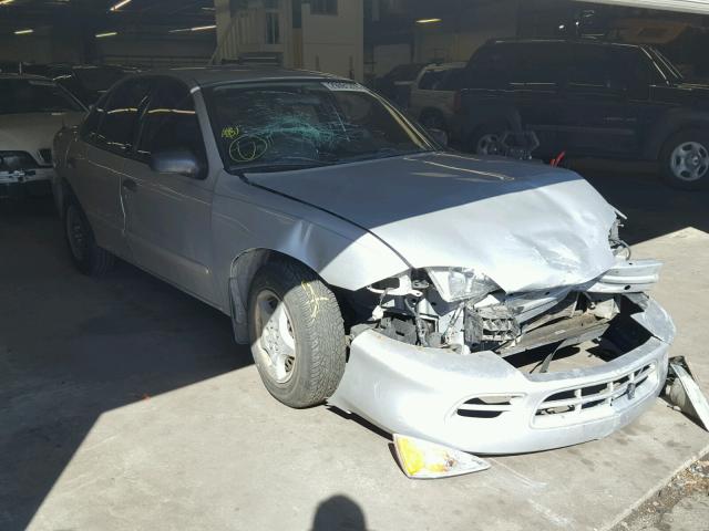 1G1JC524027433295 - 2002 CHEVROLET CAVALIER B SILVER photo 1