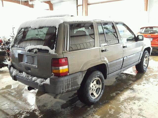 1J4GZ58S1TC293640 - 1996 JEEP GRAND CHER GRAY photo 4