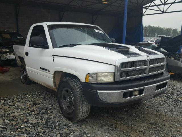 1B7HC16X6YS548587 - 2000 DODGE RAM 1500 TWO TONE photo 1