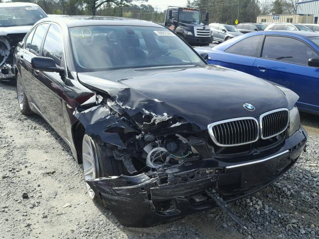 WBAHL83546DT03538 - 2006 BMW 750 I BLACK photo 1