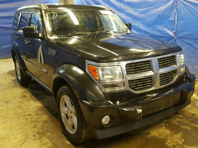 1D8GU28K88W271869 - 2008 DODGE NITRO SXT BLACK photo 1