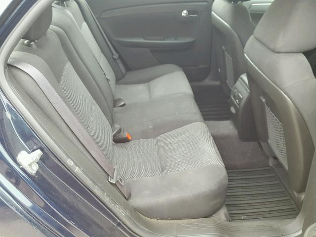 1G1ZC5E09CF318424 - 2012 CHEVROLET MALIBU 1LT 蓝色 照片 6