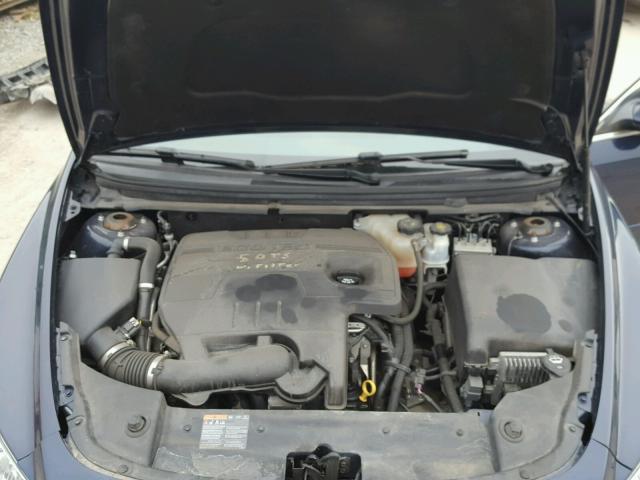 1G1ZC5E09CF318424 - 2012 CHEVROLET MALIBU 1LT 蓝色 照片 7