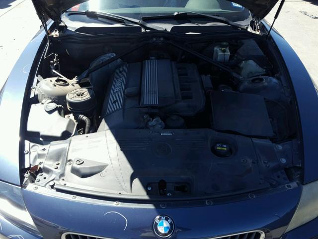 4USBT33585LS55763 - 2005 BMW Z4 2.5 BLACK photo 7