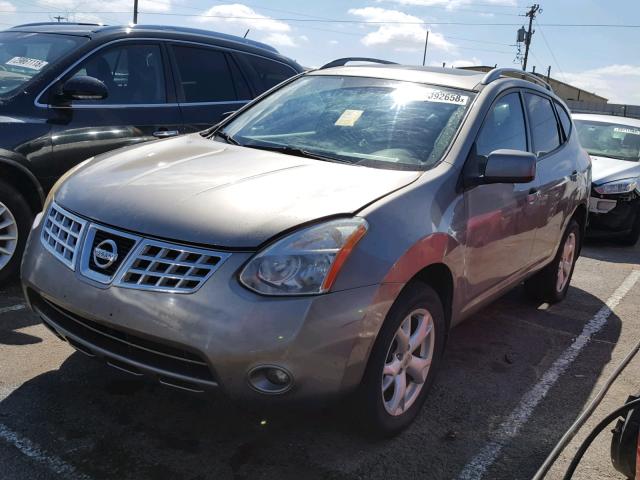 JN8AS58T19W326995 - 2009 NISSAN ROGUE S SILVER photo 2