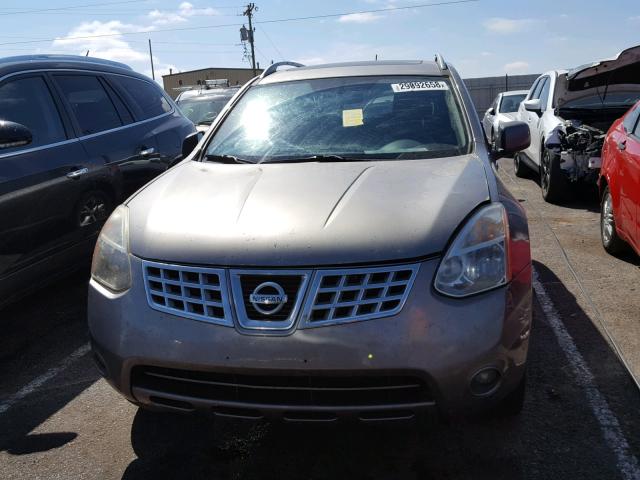 JN8AS58T19W326995 - 2009 NISSAN ROGUE S SILVER photo 9