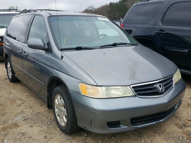 5FNRL186X2B016398 - 2002 HONDA ODYSSEY EX BEIGE photo 1