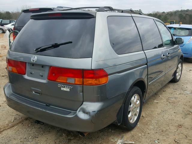 5FNRL186X2B016398 - 2002 HONDA ODYSSEY EX BEIGE photo 4