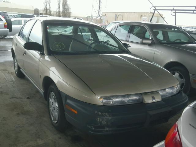 1G8ZH5281VZ189206 - 1997 SATURN SL1 GOLD photo 1