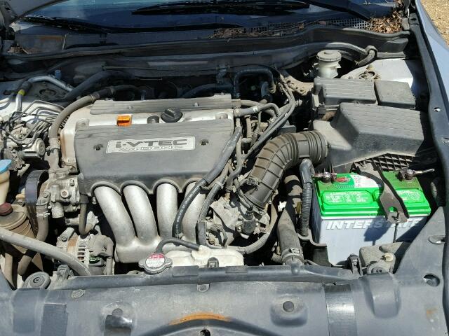 1HGCM72244A002151 - 2004 HONDA ACCORD LX SILVER photo 6