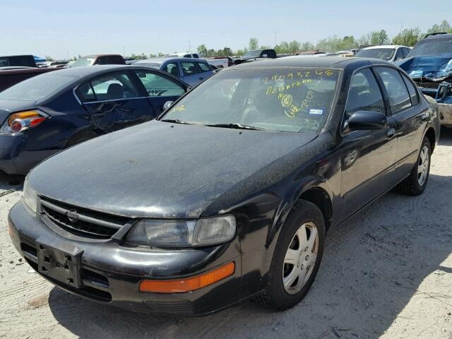 JN1CA21D0XM417339 - 1999 NISSAN MAXIMA GLE BLACK photo 2