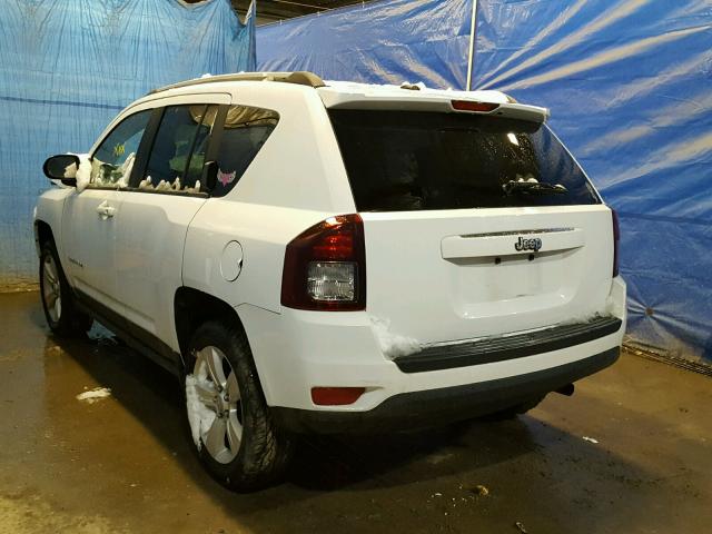 1C4NJCBA5GD553756 - 2016 JEEP COMPASS SP WHITE photo 3