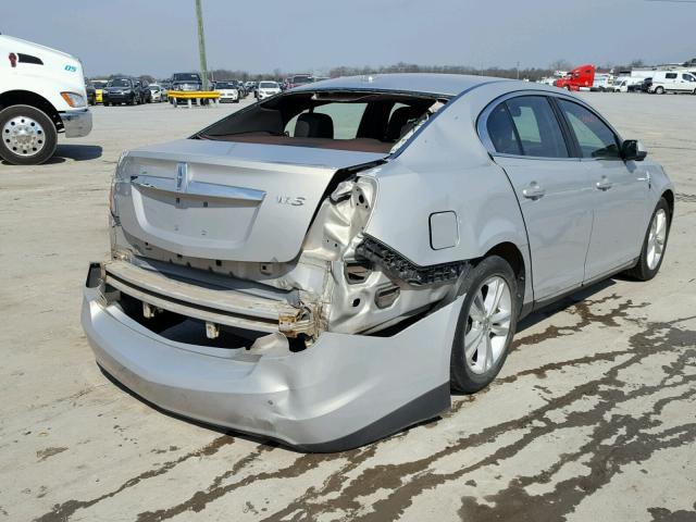 1LNHM93R89G623145 - 2009 LINCOLN MKS CREAM photo 4